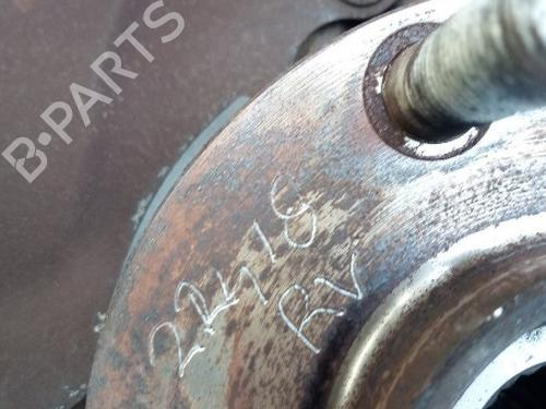 Left front steering knuckle FORD FIESTA VII (HJ, HF) 1.1 Ti-VCT | BP37428189M25 - Image 4