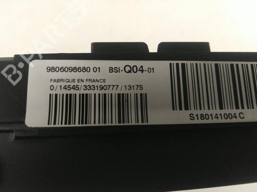 Electronic module CITROËN C4 Picasso II 1.6 VTi 120 | BP23897022M83