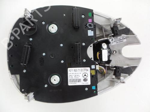 Innerbelysning MERCEDES-BENZ E-CLASS (W211) E 220 CDI (211.008) | BP22477279I8 