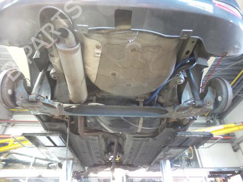 Used Rear axle FIAT GRANDE PUNTO (199_) 1.3 D Multijet (84 hp) 22488738