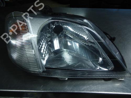 Højre forlygte DACIA LOGAN (LS_) 1.4 (LS0A, LS0C, LS0E, LS0G) (75 hp) 22464806
