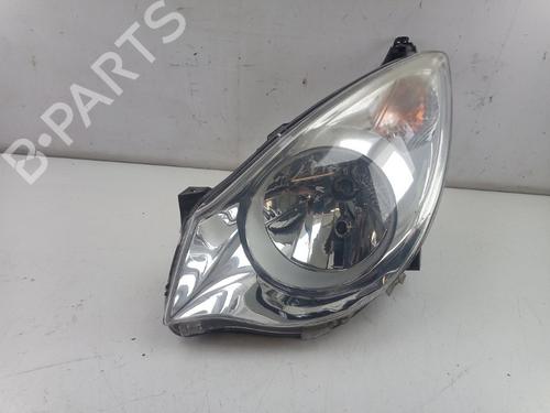 Optica esquerda OPEL AGILA B (H08) 1.2 (F68) (94 hp) 31138030