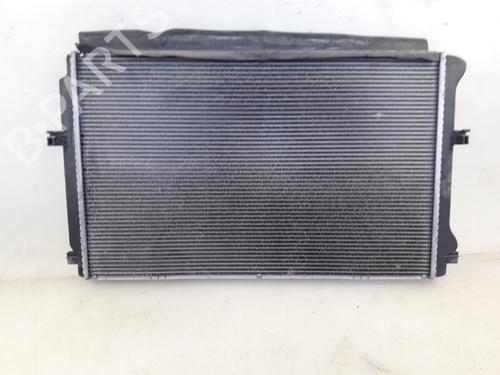 Water radiator SEAT LEON (5F1) 1.6 TDI | BP22491456M31 