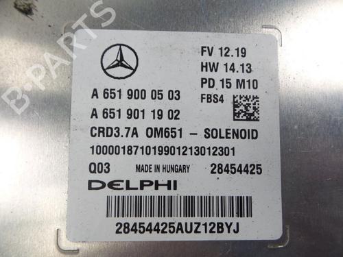 Electronic module MERCEDES-BENZ E-CLASS (W212) E 200 CDI / BlueTEC (212.005, 212.006) | BP22479525M83 