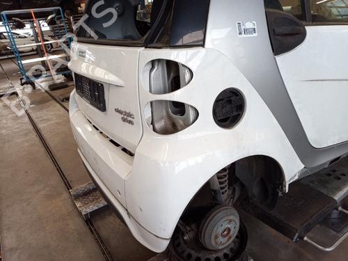 Rear bumper SMART FORTWO Coupe (451) electric drive (451.390, 451.391) | BP22495630C8