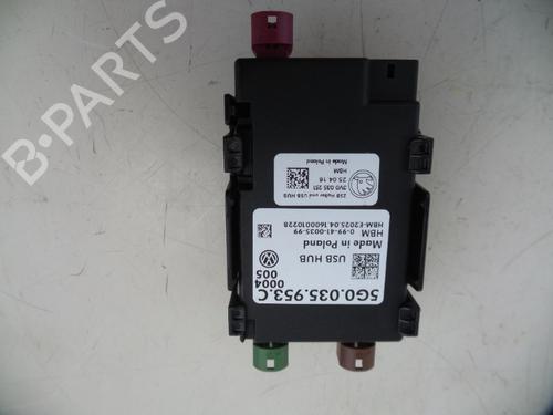 Used Control unit Control unit 22489040 22489040