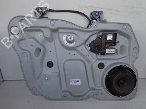 Used Front left window mechanism VW CADDY III Box Body/MPV (2KA, 2KH, 2CA, 2CH) 1.6 TDI (102 hp) 22470509