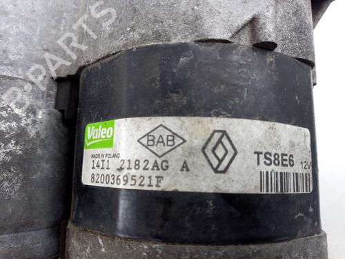 Starter RENAULT TWINGO II (CN0_) 1.2 Turbo (CN0C, CN0F) | BP24963525M8 