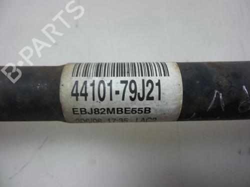 Right front driveshaft SUZUKI SX4 (EY, GY) 1.6 VVT 4x4 (RW416) | BP22487821M39