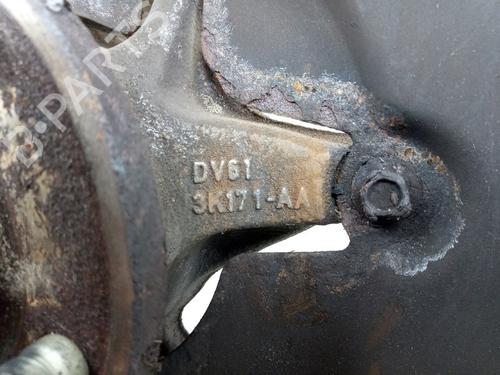 Left front steering knuckle FORD TRANSIT CONNECT V408 Box Body/MPV 1.6 TDCi | BP31632435M25 