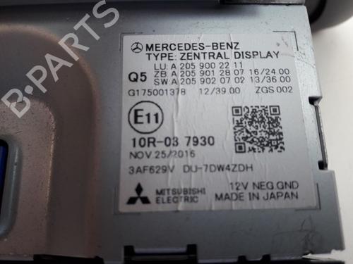 Electronic module MERCEDES-BENZ C-CLASS Coupe (C205) AMG C 63 S (205.387) | BP22511899M83 