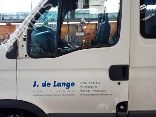 Used Left front door IVECO DAILY IV Van 40C14 V, 40C14 V/P (140 hp) 22491826