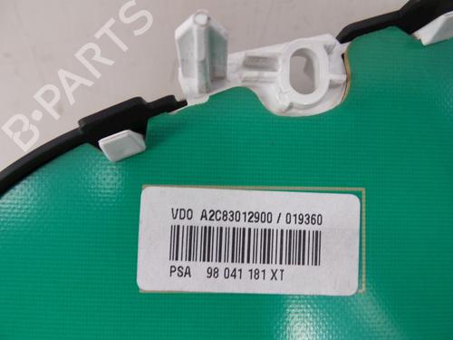 Display monitor CITROËN C3 II (SC_) 1.4 HDi 70 (SC8HZC, SC8HR0, SC8HP4) | BP27841185C48