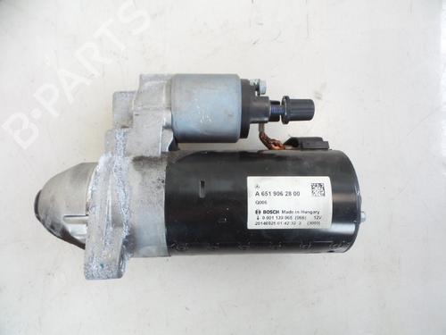 Startmotor MERCEDES-BENZ C-CLASS T-Model (S205) C 220 BlueTEC / d (205.204) (170 hp) 22484786