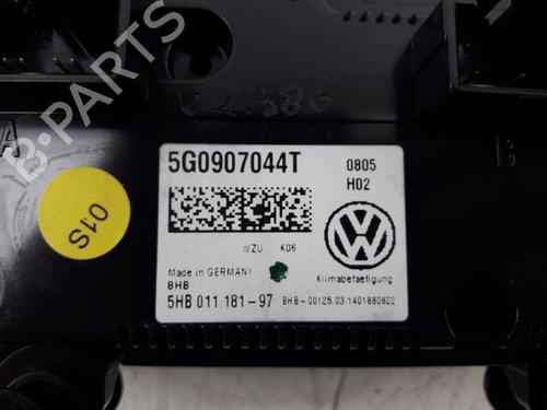 AC Styreenhet / Manøvreringsenhet VW GOLF VII Variant (BA5, BV5) 1.2 TSI | BP22501682I5 