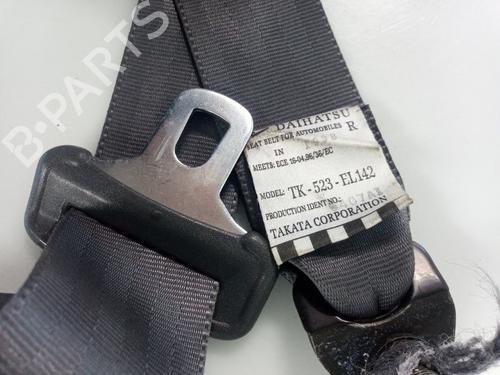 Front right seatbelt DAIHATSU CHARADE IV (G200, G202) 1.3 i 16V | BP22451141I25 