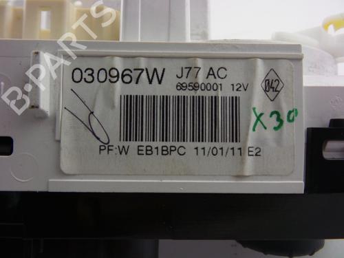 Climate control RENAULT CLIO III Grandtour (KR0/1_) 1.2 16V (KR0P) | BP22468161I5 
