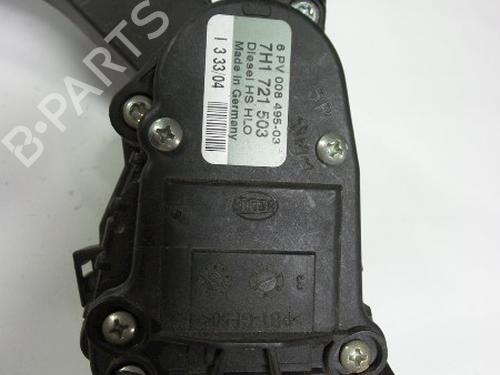 Pedal VW TRANSPORTER T5 Van (7HA, 7HH, 7EA, 7EH) 2.5 TDI | BP22452963I4 