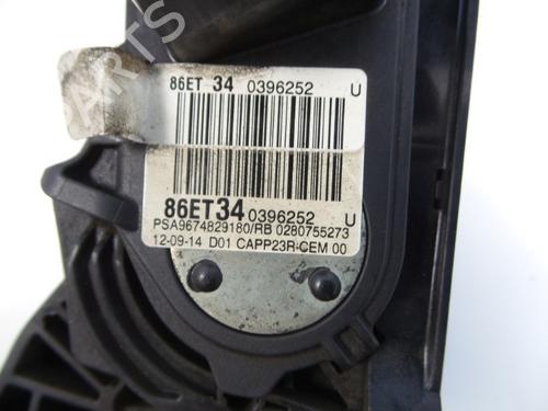 Pedal PEUGEOT 308 SW II (LC_, LJ_, LR_, LX_, L4_) 1.6 BlueHDi 120 | BP22473191I4 
