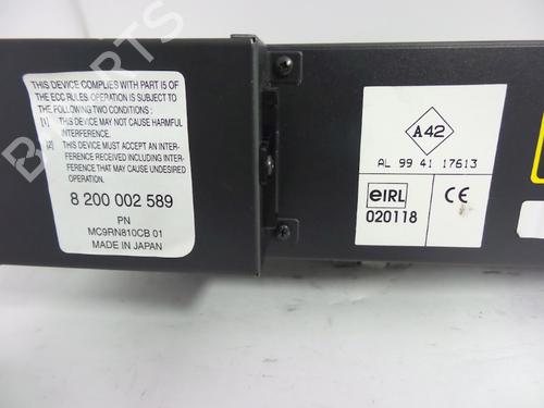 Elektronisk modul RENAULT LAGUNA II (BG0/1_) 2.0 16V IDE (BG0N) | BP22474832M83 