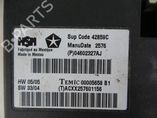 Electronic module JEEP GRAND CHEROKEE III (WH, WK) 3.0 CRD 4x4 | BP22477153M83 
