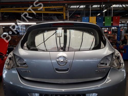 Used Tailgate OPEL ASTRA J (P10) 1.4 Turbo (68) (140 hp) 22512598