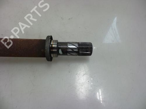 Right front driveshaft RENAULT SCÉNIC III (JZ0/1_) 1.4 16V (JZ0F, JZ1V) | BP22484586M39