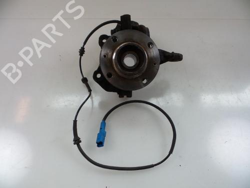 Left front steering knuckle CITROËN C3 II (SC_) 1.6 VTi 120 | BP22474298M25 