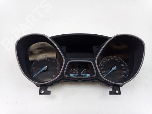 Used Display monitor FORD FOCUS III 1.6 TDCi ECOnetic (105 hp) 22496562