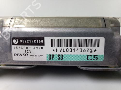 ECU airbags SUBARU FORESTER (SF_) 2.0 AWD (SF5) | BP22502087M53