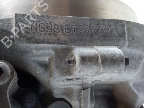 Engine FORD FOCUS III Turnier 1.6 TDCi ECOnetic | BP22514882M1 