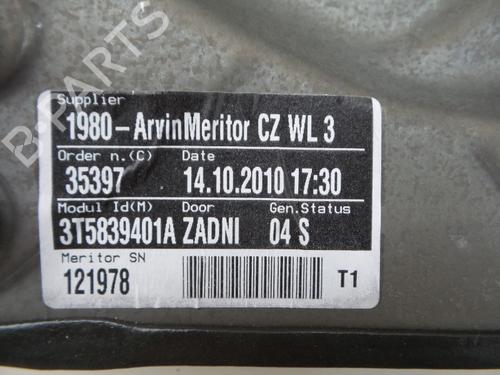 Rear left window mechanism SKODA SUPERB II Estate (3T5) 2.0 TDI 16V | BP22476884C24 