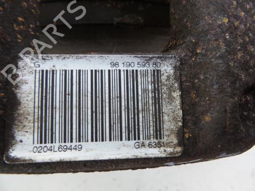 Højre bremsekaliber bag CITROËN C4 Picasso II 1.6 BlueHDi 120 | BP22488111M106 