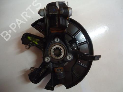 Used Right front steering knuckle SKODA OCTAVIA II (1Z3) 1.6 TDI (105 hp) 22465543