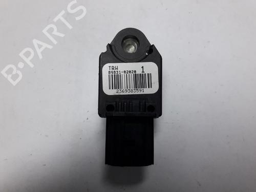 Used Electronic module PEUGEOT 107 (PM_, PN_) 1.0 (68 hp) 22502187