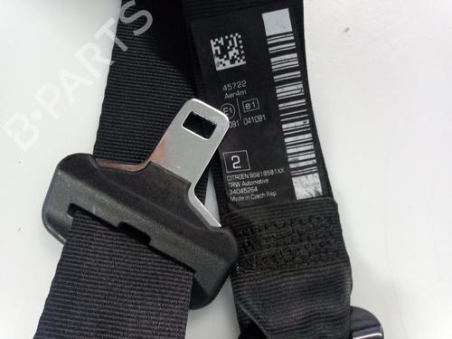 Rear right seatbelt CITROËN C3 II (SC_) 1.4 | BP22479982I28 
