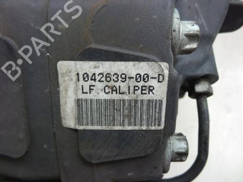 Left front brake caliper TESLA MODEL S (5YJS) 75D AWD | BP22485364M105