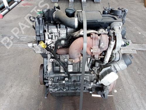 Engine PEUGEOT 307 (3A/C) 1.4 HDi | BP22454770M1 