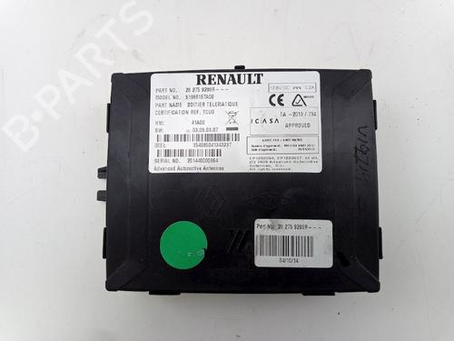 Used Electronic module RENAULT KANGOO / GRAND KANGOO II (KW0/1_) 1.2 TCe 115 (KW02, KW14) (115 hp) 22492486