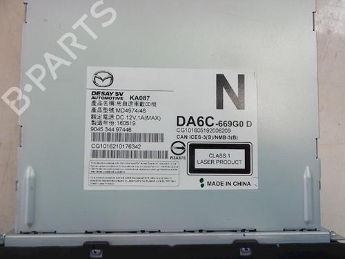 Elektronisk modul MAZDA CX-3 (DK) 2.0 SKYACTIV-G (DK5W, DK6W) | BP22484443M83 