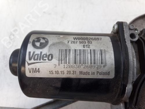 Front wipers mechanism BMW 4 Gran Coupe (F36) 420 d | BP22495910C83 