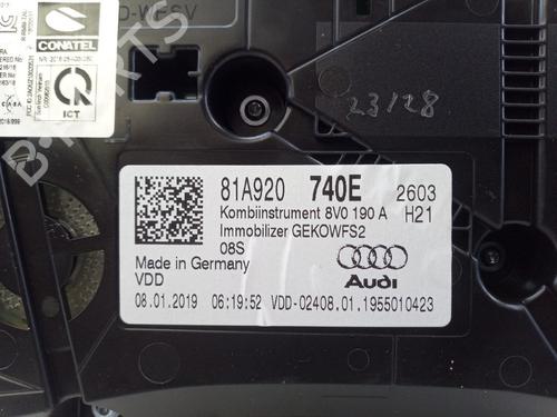 Instrument cluster AUDI Q2 (GAB, GAG) 30 TFSI | BP24476130C47 - Image 5