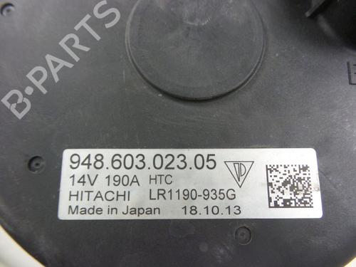 Alternator PORSCHE PANAMERA (970) 4.8 GTS | BP22511220M7 