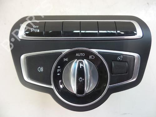 Used Headlight switch MERCEDES-BENZ C-CLASS (W205) C 350 e (205.047) (279 hp) 22483529