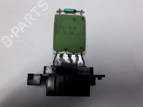Heater resistor PEUGEOT PARTNER Box Body/MPV 1.6 HDi | BP22501818M108