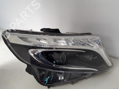 Used Right headlight MERCEDES-BENZ VITO Van (W447) 119 CDI / BlueTEC (447.601, 447.603, 447.605) (190 hp) 22513107