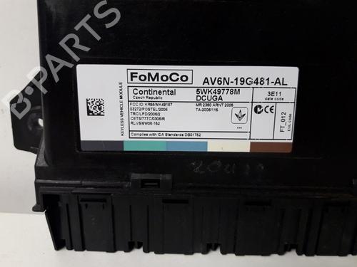 Electronic module FORD FOCUS III 1.6 TDCi ECOnetic | BP22496561M83 