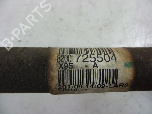 Right front driveshaft RENAULT SCÉNIC III (JZ0/1_) 1.4 16V (JZ0F, JZ1V) | BP22484586M39