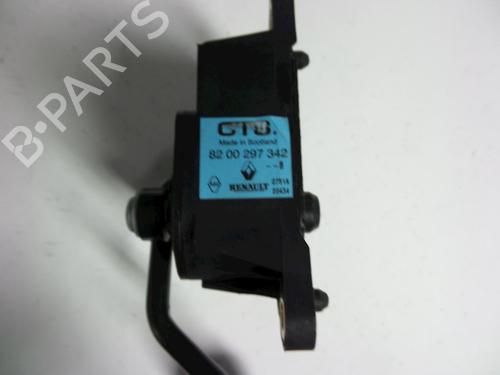 Pedal RENAULT CLIO III (BR0/1, CR0/1) 1.5 dCi | BP22463516I4 