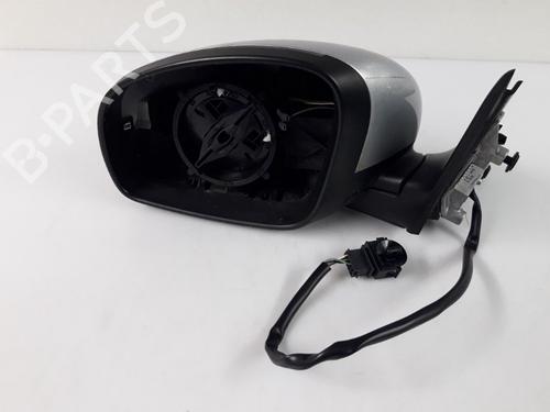 Used Left mirror SKODA FABIA II Combi (545) 1.2 TDI (75 hp) 22507200